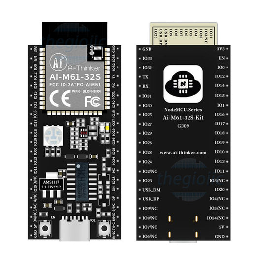 Ai-M61-32S WiFi 6 + BLE 5.3 Development Board