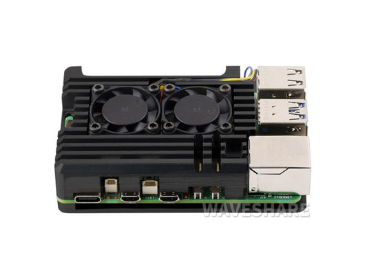 Aluminium Heatsink Case for Raspberry Pi 5