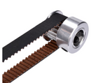2GT 6mm 610MM Anti-slip Closed Loop Timing Belt Rubber