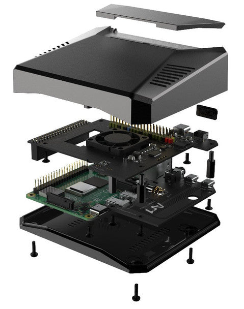 Argon ONE Raspberry Pi 4B Case
