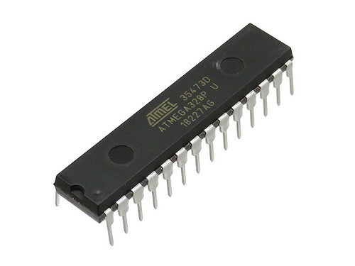 Atmega328P-PU with Arduino Optiboot