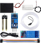 Automatic Irrigation with Capacitive Soil Moisture Kit