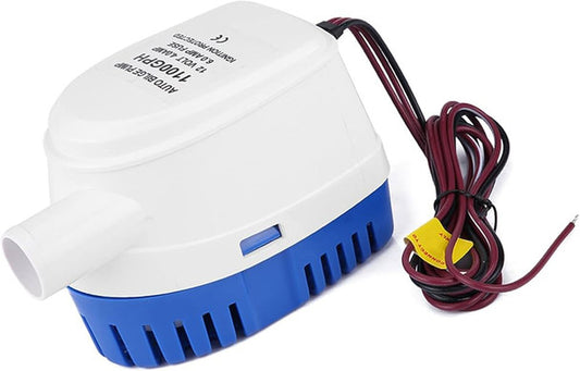 Automatic bilge Liquid Pump 12V - 1100GPH