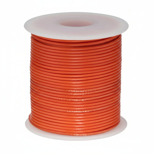 18 Awg Stranded Hook Up Wire- Red - 1 Metre