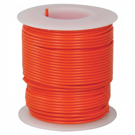 24 Awg Stranded Hook Up Wire- Red - 1 Metre