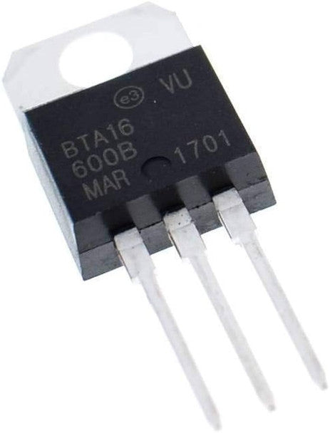 BTA16 – 600 V / 16 Amp TRIAC