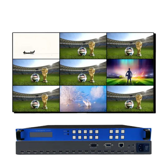 Bitvisus Support 3D Video 2x4 HDMI 4 Channels 3x3 2x2 4x2 Matrix Switcher