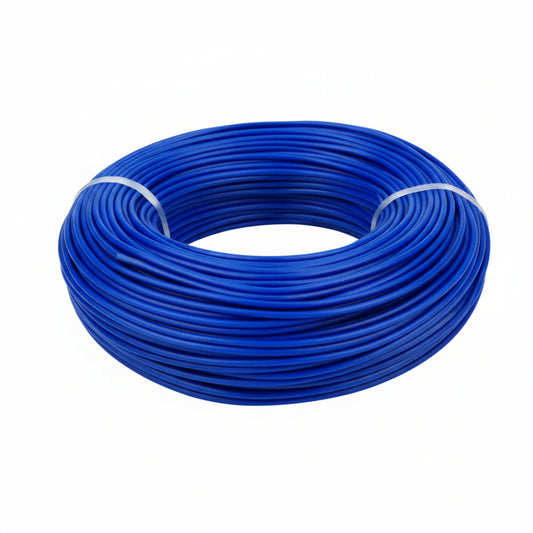 Blue Stranded Insulated Project Wire - 1 Metre