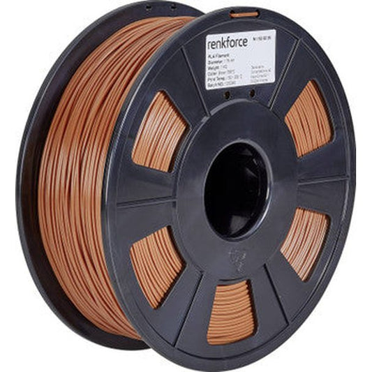Brown 1.75mm 1Kg PLA Filament