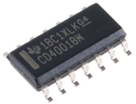 CD4001BM Gate / Inverter / Logic Or Non Gate Chip