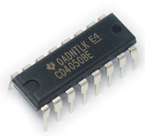 CD4050 non-inverting Buffer IC