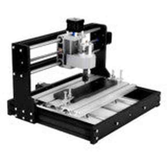 CNC 3018 Pro with 5.5W 5500mW Module + Offline DIY