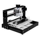 CNC 3018 Pro with 5.5W 5500mW Module + Offline DIY