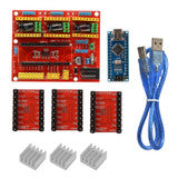 CNC Shield V4 + Nano 3.0 + 3pcs A4988