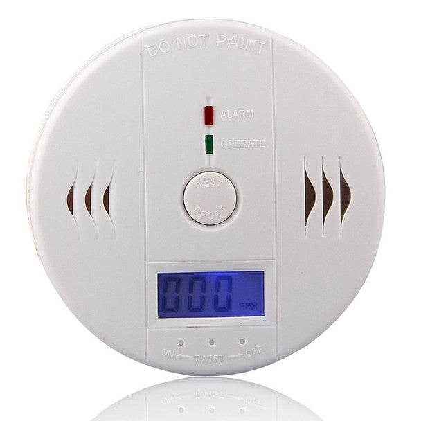 CO Gas Sensor Detector Poisoning Alarm