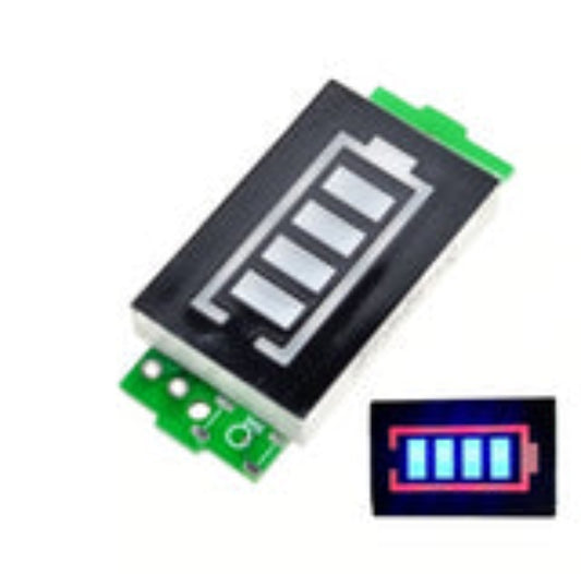 1S Lithium Battery Capacity Indicator