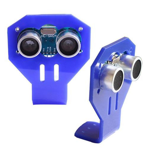 Cartoon Ultrasonic (HC-SR04) Mounting Bracket