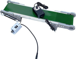 Conveyor Belt, 10 * 50MM Cargo Lane, Forward, Reverse and Pause Functions