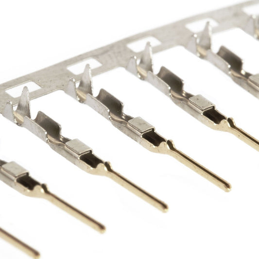 Crimp Pins Male pin 0.1" connector