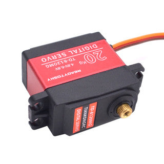 D-8120MG 20kg High Torque Waterproof Servo