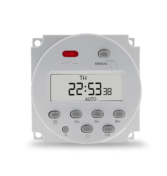 DC 24V Digital Programmable Power Timer Switch