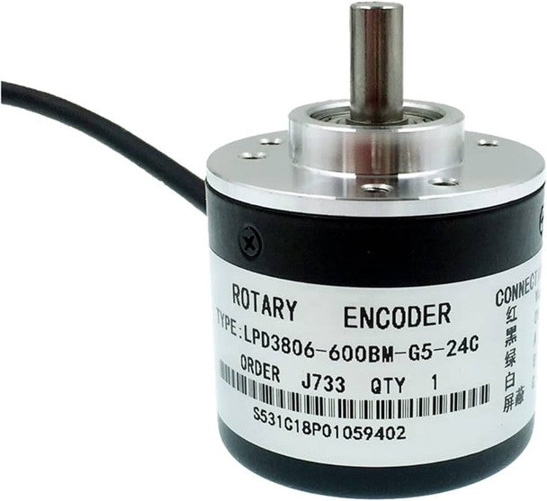 DC5-24V LPD3806 600 Pulse Rotary Encoder
