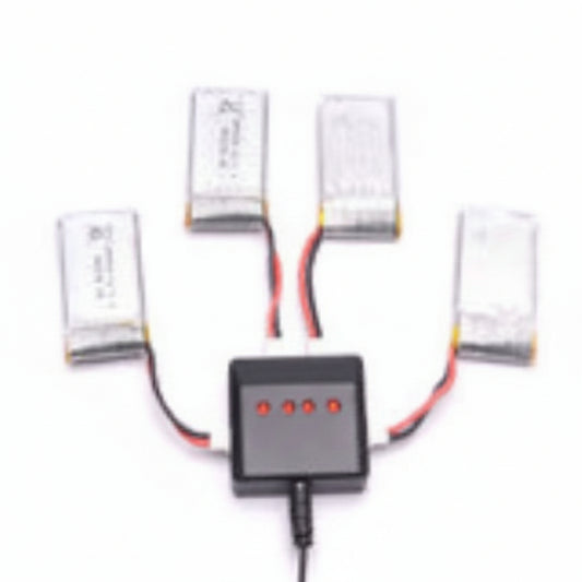 DC5V 1S Lithium Battery Compact Balance Charger