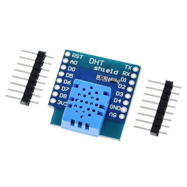 DHT Shield for WeMos D1 mini DHT11 Single-bus digital Temperature & Humidity Sensor