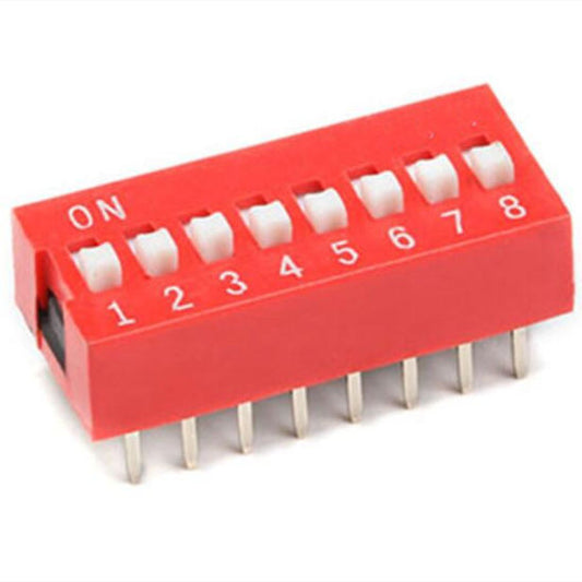 DIP Switch 8 Position