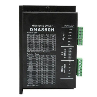 DMA860H 2-Phase 24-80 VDC Max. 7.2A Stepper Motor Driver