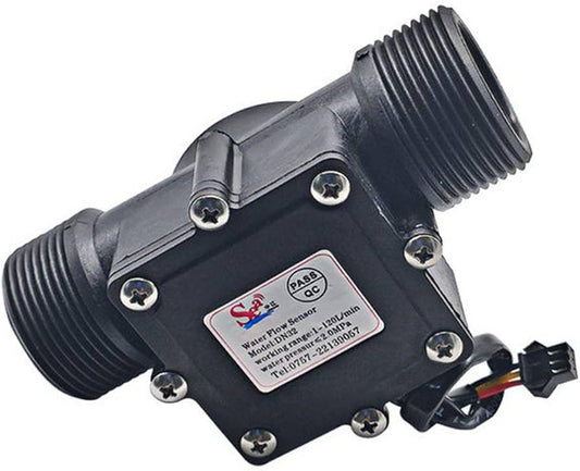 DN32 Flowmeter 3.5-24V 1.25” 1- 120L/Min