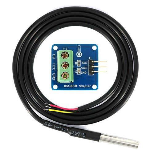 DS18B20 Adapter Module for Arduino
