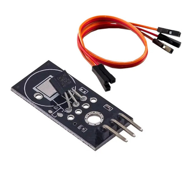 DS18B20 Temperature Sensor Module