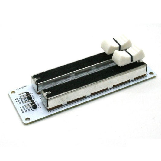 Double Row Slide Potentiometer - Linear 10K