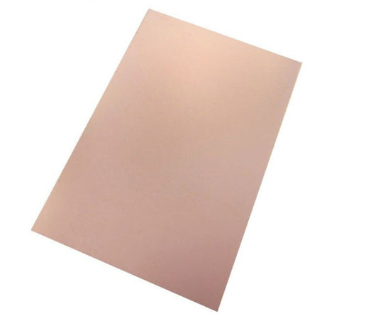Double Side 20*30cm FR4 Glass Fiber PCB Copper Clad