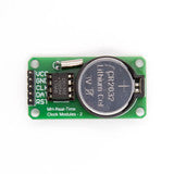 DS1302 AVR Real Time Clock Module