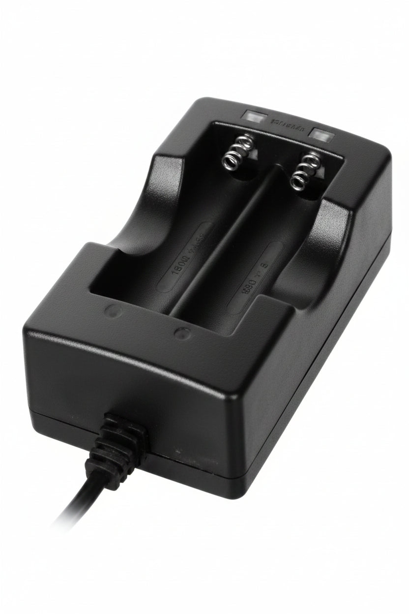 Dual Charger for 18650 14500 16430 Li-Ion