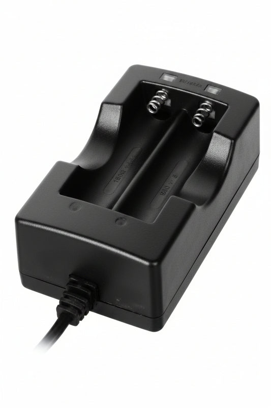 Dual Charger for 18650 14500 16430 Li-Ion