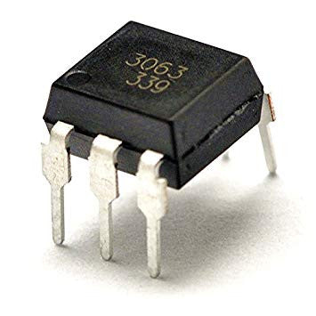 EL3063 DIP-6 opto-triac zero cross IC