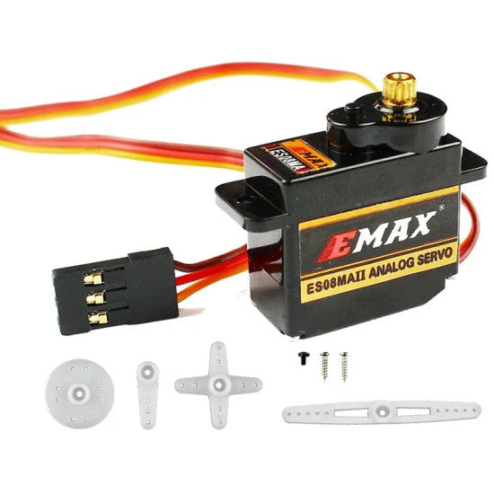 EMAX ES08MAII 12g Mini Metal Gear Analog Servo
