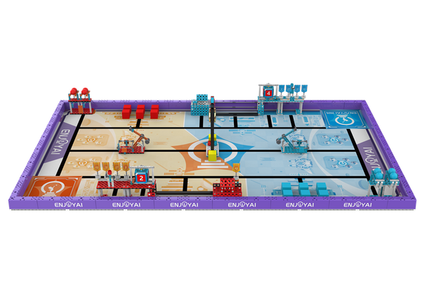 ENJOY AI 2025 Battle of Tribes Map (Red Team)