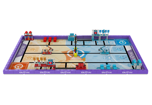 ENJOY AI 2025 Battle of Tribes Map (Red Team)