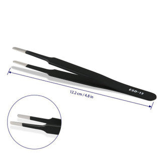 ESD-13 Anti-Static Stainless Tweezers