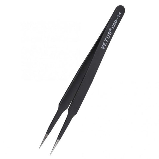ESD-14 Anti-Static Stainless Tweezers