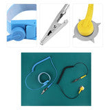 ESD Anti-static desk mat + Ground Wire + ESD wrist Strap