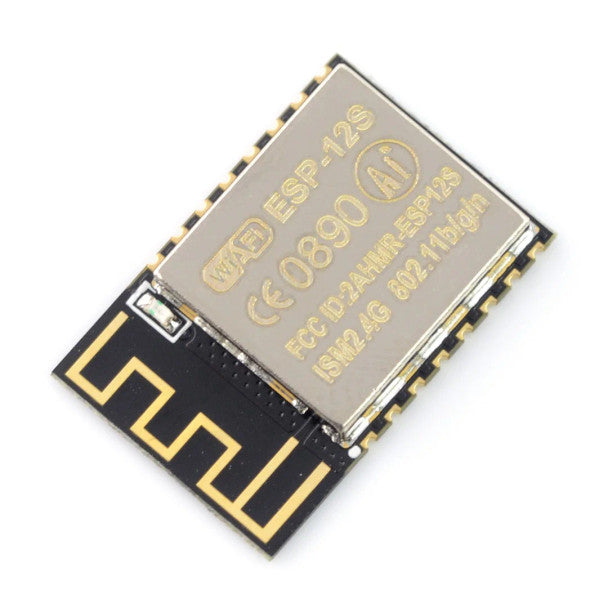 ESP-12S Wifi Module, ESP8266, 4MB