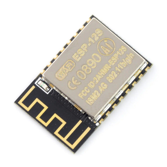 ESP-12S Wifi Module, ESP8266, 4MB