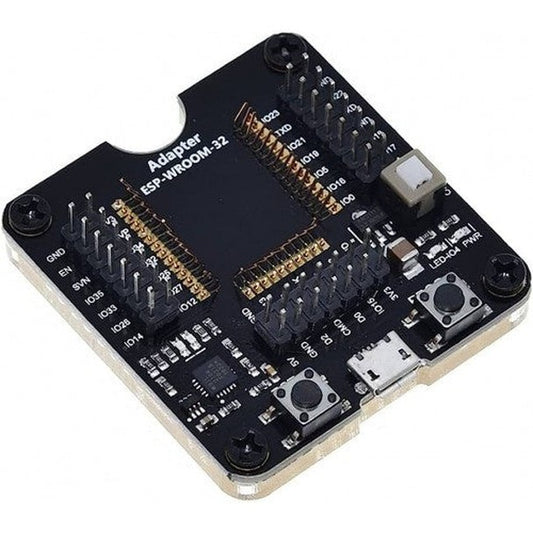 ESP32-WROOM-32 Test Programmer Socket Board