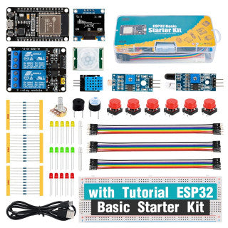 ESP32 Basic Starter Kit WIFI-IOT Development Board Learning Kit