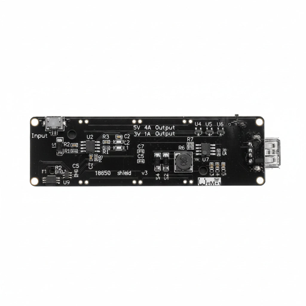 ESP32S Wemos 18650 Battery Charge Board